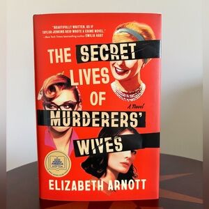 ☕️ SALE!! The Secret Lives of Murderers’ Wives Hardcover Novel ☕️